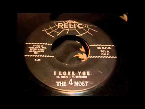The 4 Most - I Love You 45 rpm!