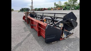 Case IH 1020  fleks grain header | Image 4 - Agroline