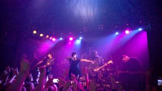 The Birthday massacre- Holiday (Moscow 05.04.14)