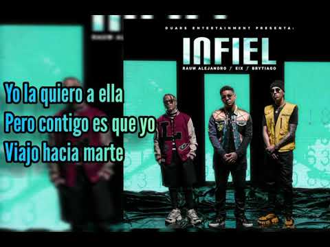 Infiel - Rauw Alejandro, Eix, Brytiago, Estado de whatsapp