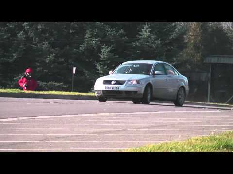 Waldemar Chochołek /  Marcin Trzeciak VW Passat - KJS 22 Rajd Podkarpacki - 24-10-2010 Dukla