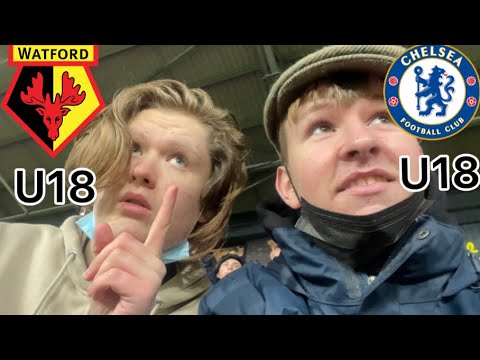 FA youth cup Chelsea v Watford - Footy Match Day