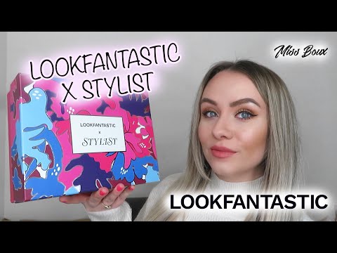 LOOKFANTASTIC X STYLIST BEAUTY BOX WORTH £200! & DISCOUNT CODE - MISS BOUX