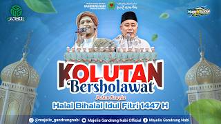 Download lagu 🔴🔵[LIVE] KOLUTAN BERSHOLAWAT BERSAMA MAJELIS GANDRUNG NABI mp3