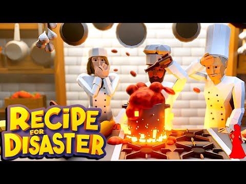 Creating My Own Recipes In This New Restaurant Sim! | Recipe For Disaster | Full Demo Gameplay