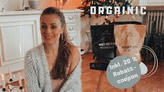 Bio Whey - Proteine - Orgainic - REVIEW