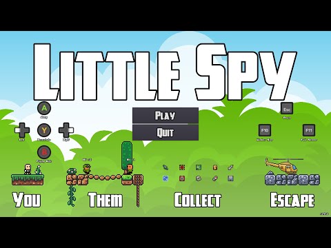Little Spy youtube-video