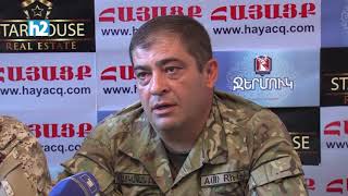 Հավաքվել ենք պահեստազորի սպաներով, միտքը համալրել՝ գիտական ներուժով. Վերելք: Լրաբեր - 10.06.2021