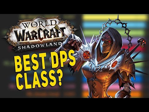 Shadowlands Best DPS Class? (Sim Results for All DPS Specs) - WoW 9.0.2
