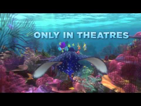 У ПОШУКАХ НЕМО 3D. Український трейлер