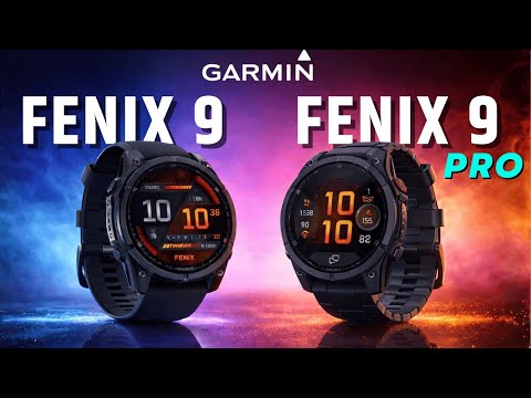 Garmin Fenix 9 & 9 Pro in 2026!? - Leaked Patents, Features, Release Date, Specs, Rumors & Truth!