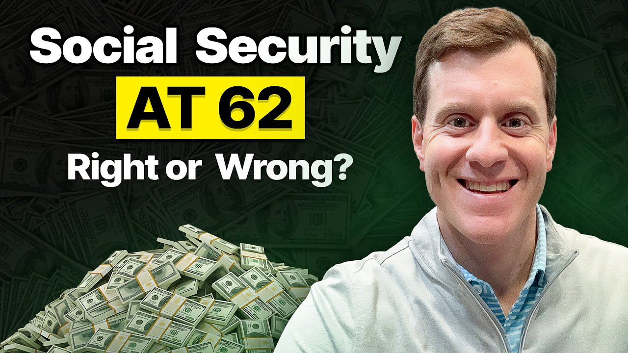Watch: When Should You Take Social Security? (62 vs 67 vs 70) | Tailored Wealth