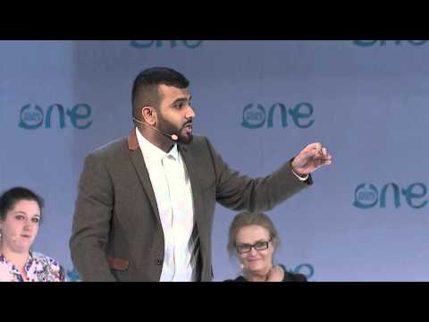 My name is Hussain | Mental Health Keynote speech | One Young World Bangkok