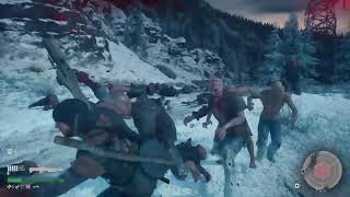 マイクラほったらかしてゾンビ始末するやつ［DAYS GONE］