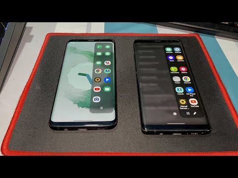One UI 4.1 vs One Ui 2.5 - Samsung Galaxy S9+ vs Note 8