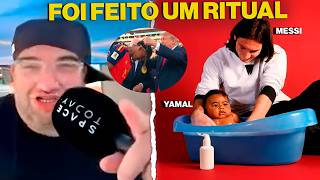 SERJÃO REVELA A TEORIA MAÇÔNICA QUE PREVIU A ESPANHA CAMPEÃ DA COPA DE 2026