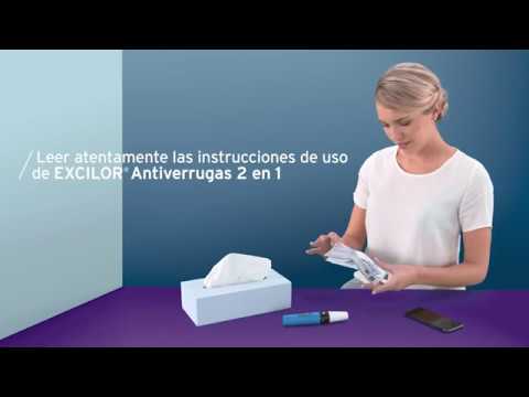 Excilor Antiverrugas 2 en 1 - Tutorial España (Castellano)