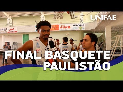 Final Basquete Paulistão UNIFAE x UNIP
