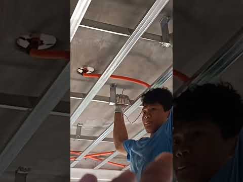 pianakamabilis at matibay na ceilling installation