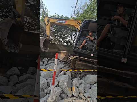 buna sapa supir mobil beko #trandingshorts
