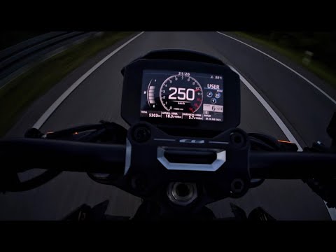 Top Speed Honda CB1000R Black Edition