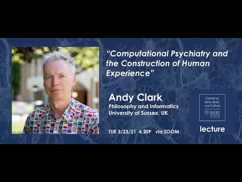 Andy Clark CMBC Lecture