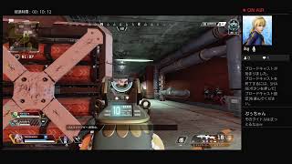 だんまりゲーム野良でダイヤまでいけるのか？[PS4　APEX]
