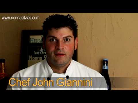 Chef John Giannini Nonna Silvias