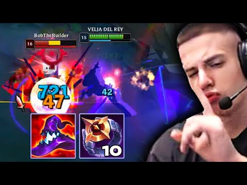 VELJA DOMINATES ON EKKO