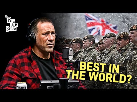 Is the British Military really the BEST in the World? | Jason Fox | The Big Jim Show