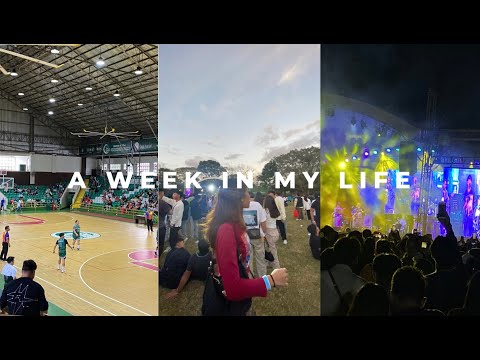 WEEK IN MY LIFE | school, friends, performance, lola amour & more! NAVIER