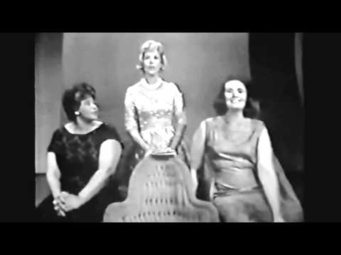 Dinah,Ella,Joan - "Three Little Maids" & "Lover Come Back to Me" (1963)