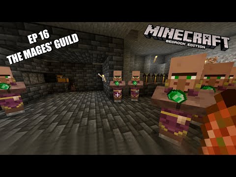 Bedrock Let’s Play EP 16 - The Mages’ Guild