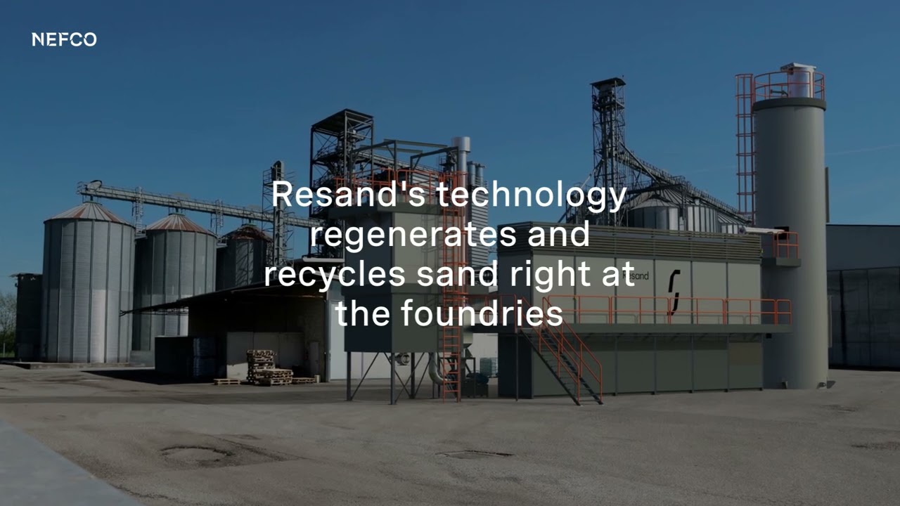 Resand - Sand regeneration solutions for foundries