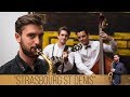 Strasbourg St Denis (Roy Hargrove) - Hugo / Camille / Ghali - Trio jazz avec saxophoniste