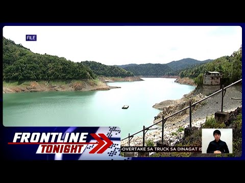 Water pressure ng Maynilad at Manila Water, binawasan para maisalba ang Angat Dam