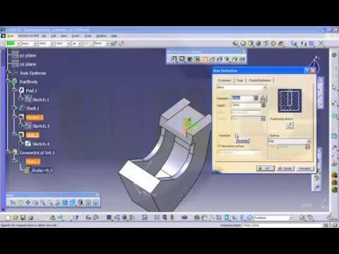 Customize Toolbars Catia v5 Training FAQ Shorts