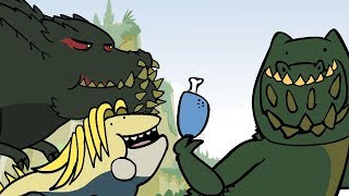 [討論] 恐暴龍吃尾巴是曼德拉效應嗎?