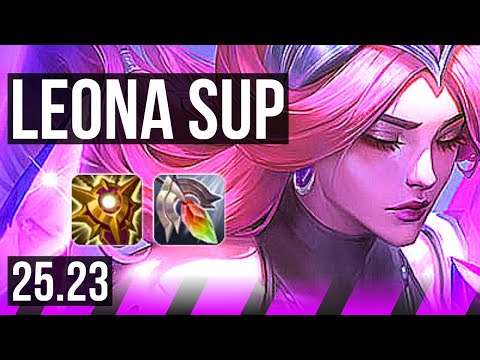LEONA & Ziggs vs PYKE & Draven (SUP) | 5/3/12 | KR Grandmaster | 25.23