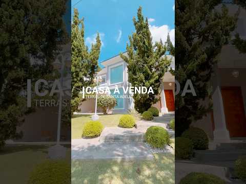 Casa no Terras de Santa Adélia em Vargem Grande Paulista/SP