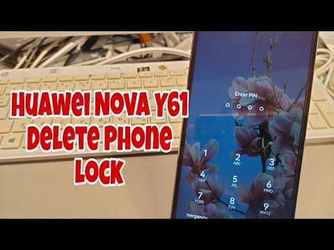 Forgot Screen Lock? Factory Reset Huawei Nova Y61 (EVE-LX9N). Delete Pin, Pattern, Password Lock.