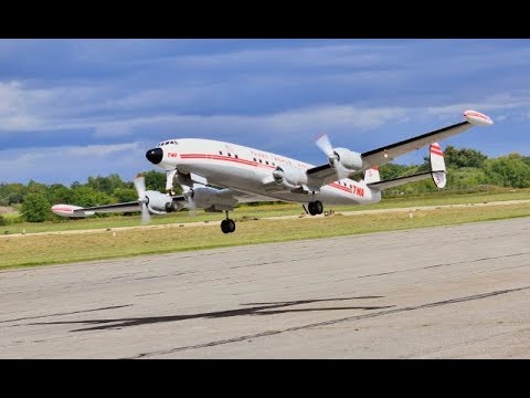 RC LOCKHEED SUPER CONSTELLATION "STAR OF AMERICA" MASSIVE 1/6 SCALE (21ft SPAN) ELVINGTON # 1 - 2017