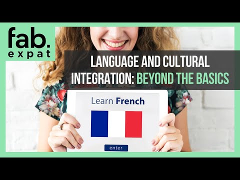 Replay - Live Webinar - Language and Cultural Integration: Beyond the Basics