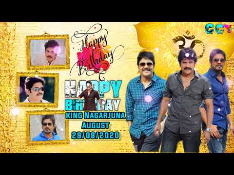 Untitled 82 1080p wish you happy birthday king Nagarjuna