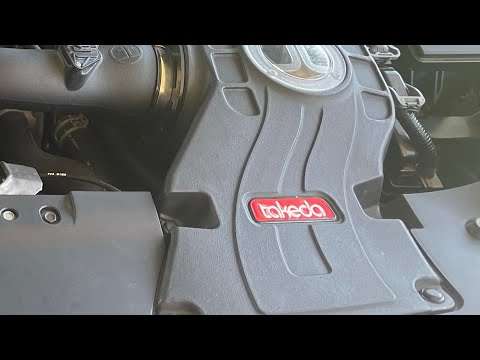 AFe Takeda cold air intake on 2018-2021 Honda Accord 1.5T