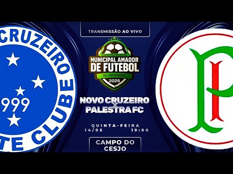 2° TEMPO NOVO CRUZEIRO X PALESTRA - 19:30  - CAMPEONATO MUNICIPAL 2026 - 3° RODADA