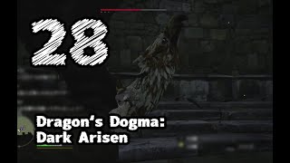 #28【Dragon's Dogma: Dark Arisen】グリフォンを追いかけて【左腕のボスぬこ】