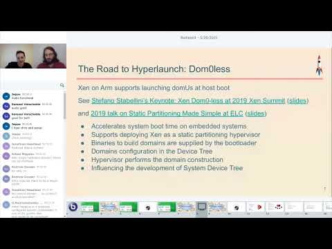 Keynote Session: Hyperlaunch: A New Start for Xen! - Christopher Clark & Daniel Smith