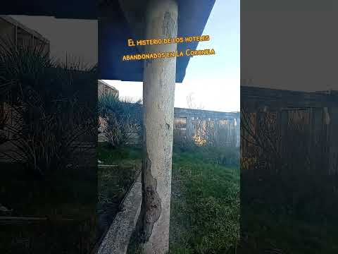 Hotel abandonado en la Coronilla Rocha