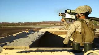 U.S Marines take out drones with Stinger missiles